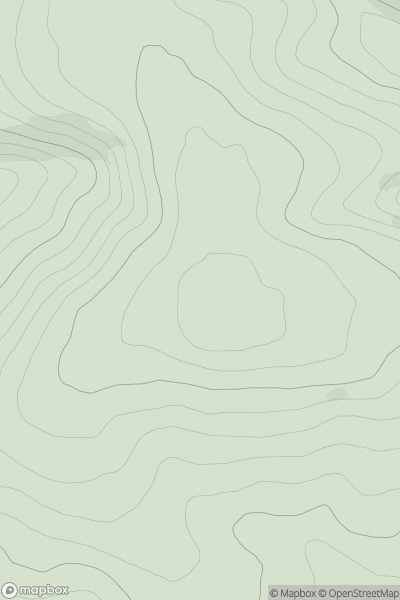 Thumbnail image for Peat Law [Firth of Forth to the River Tweed] showing contour plot for surrounding peak